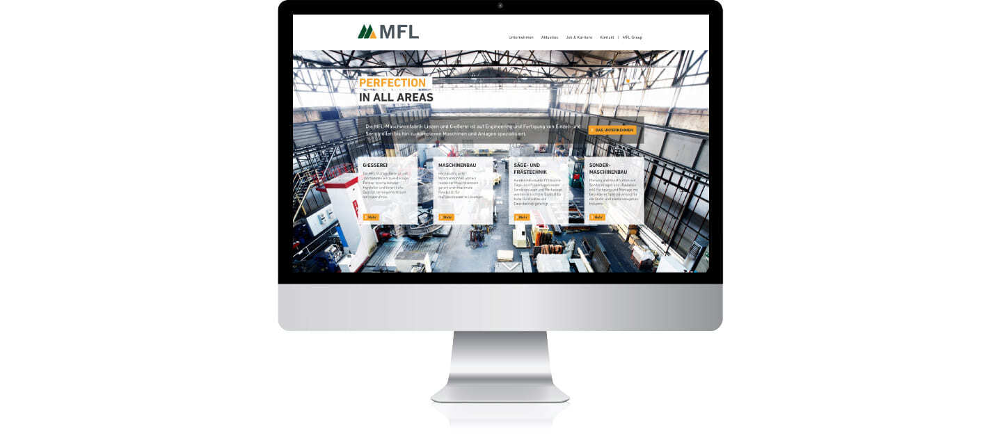 MFL Website Mac