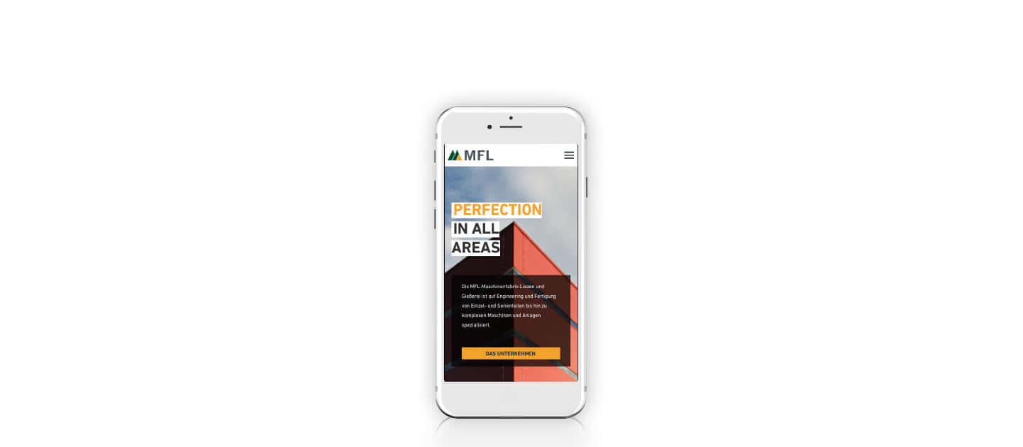 MFL Website iPhone