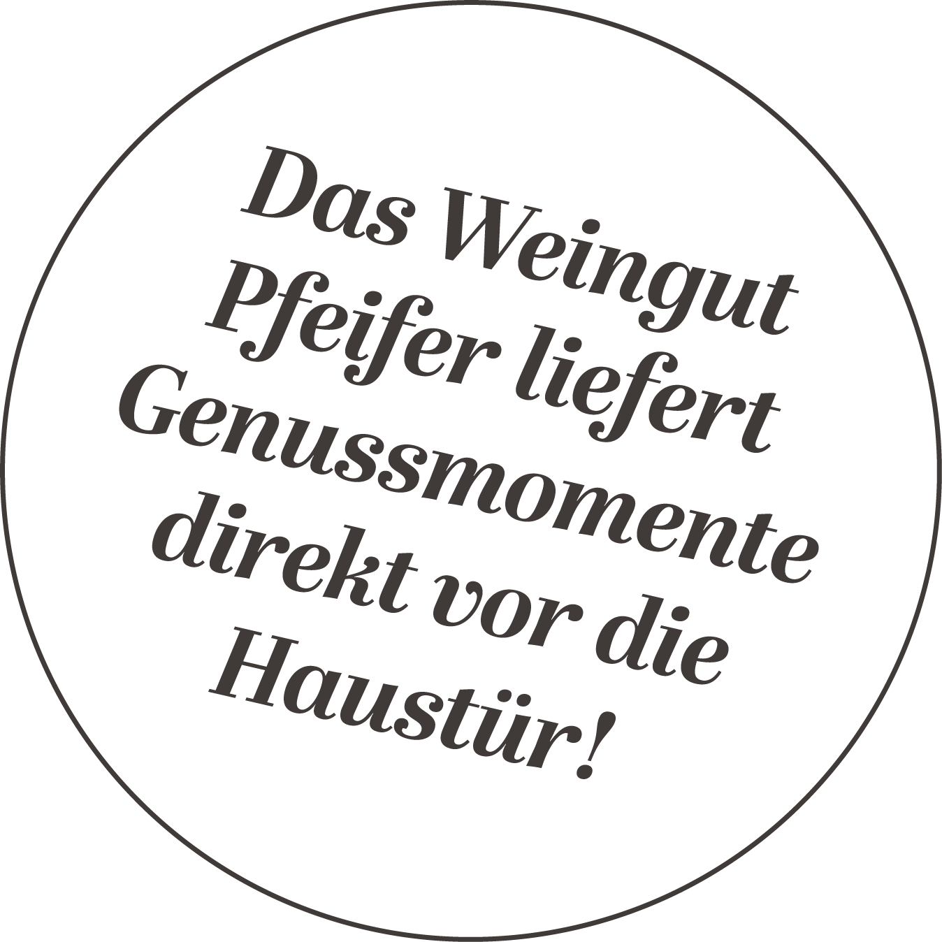 sticker Pfeifer